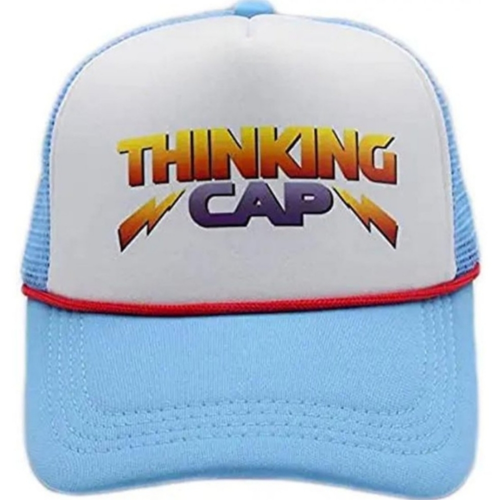 Stranger Things Dustin Thinking Cap Hat Halloween Cosplay
